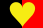 Belgische Herz-Flagge